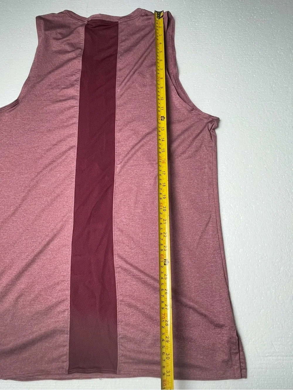 Jordan Maroon Dri-FIT Athletic Tank Top